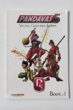 Panravas5 Special Collection Edition Book 1 with Free Poster