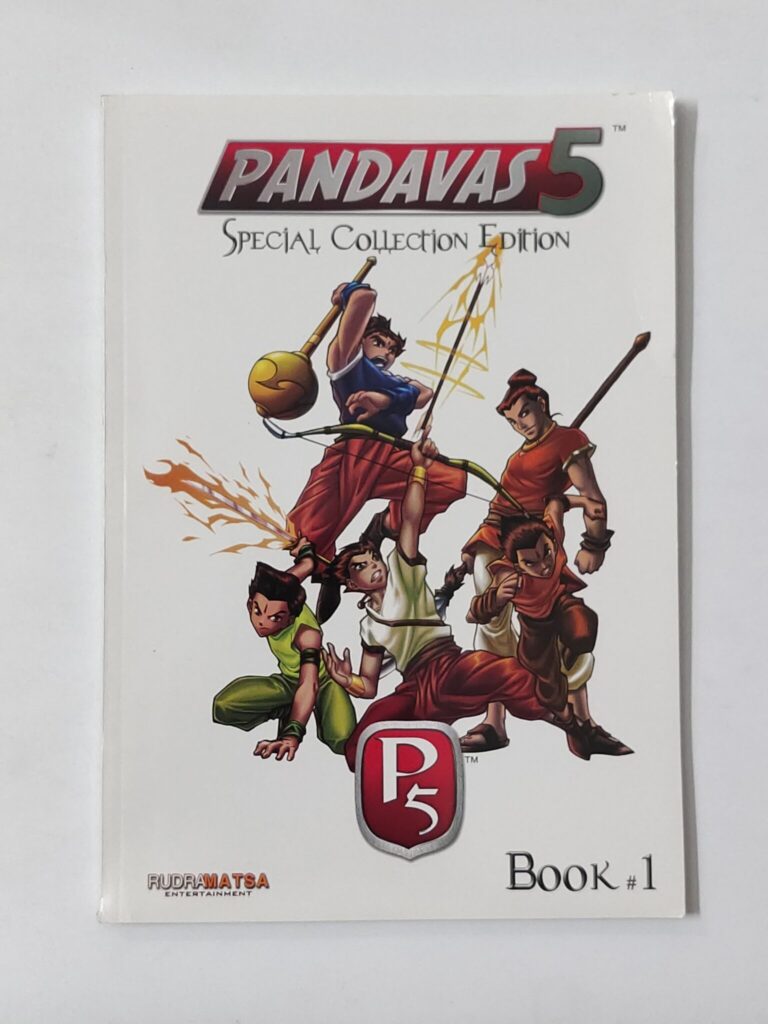 Panravas5 Special Collection Edition Book 1 with Free Poster