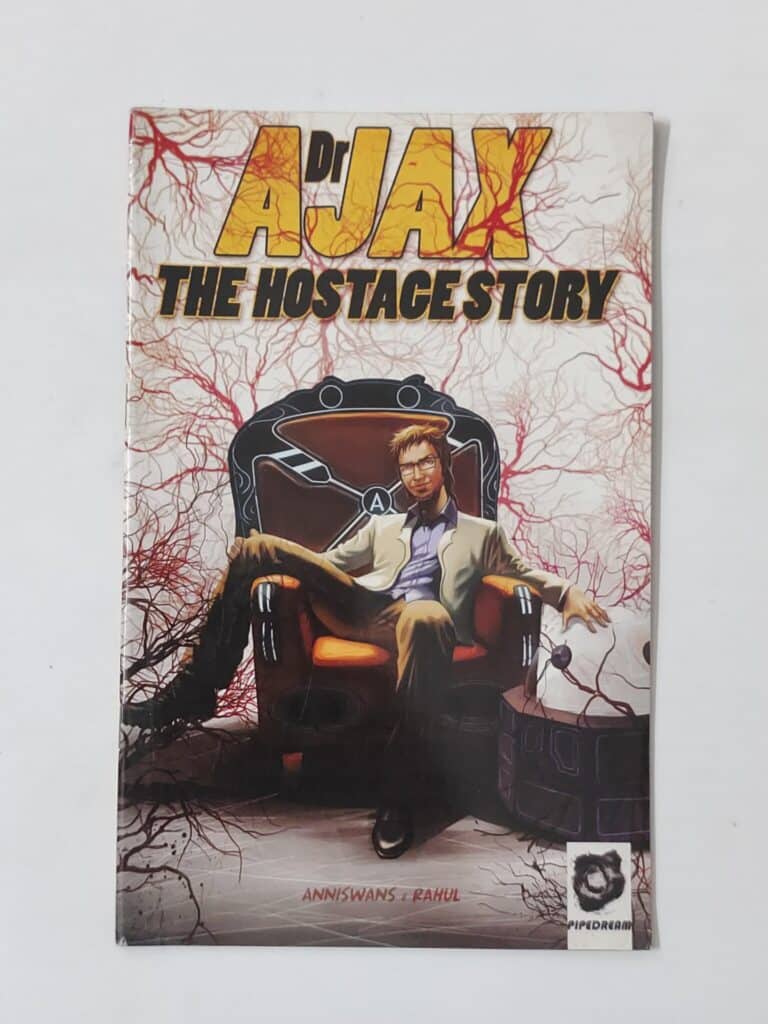 Dr Ajax - The Hostage Story