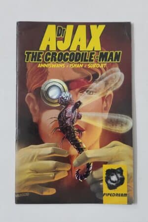 Dr Ajax - The Crocodile-Man