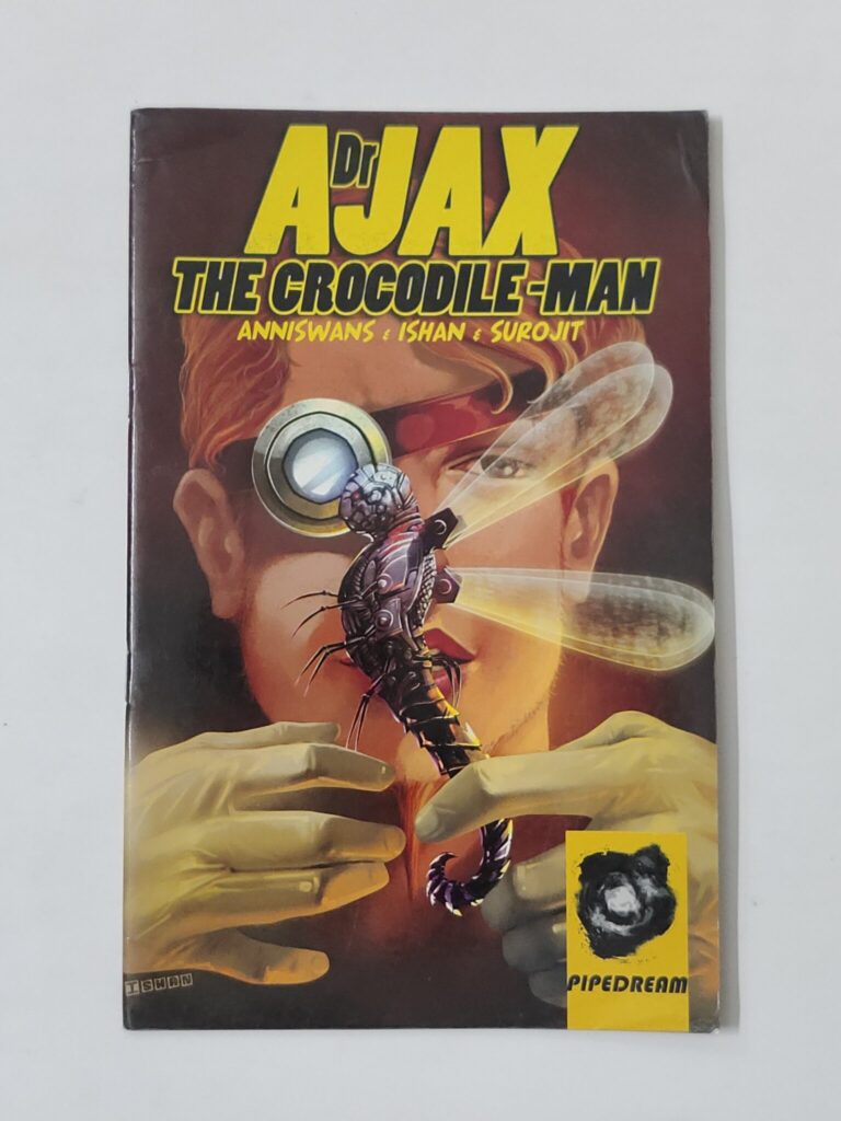 Dr Ajax - The Crocodile-Man