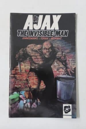 Dr Ajax - The Invisible-Man