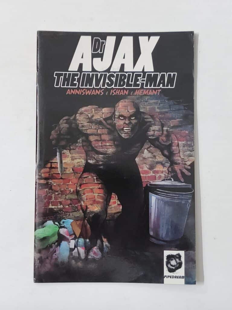 Dr Ajax - The Invisible-Man