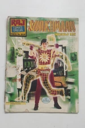 Shaktiman - Invisible Man