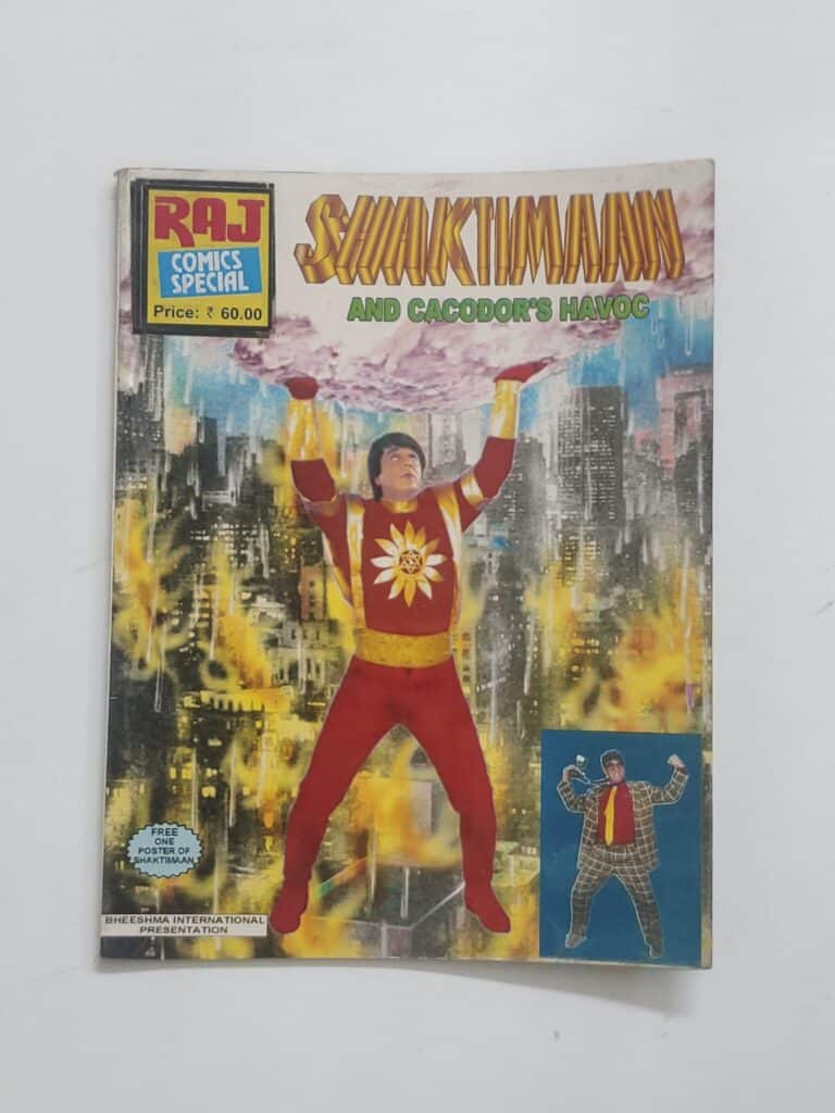 Shaktiman and Cacodor's Havoc