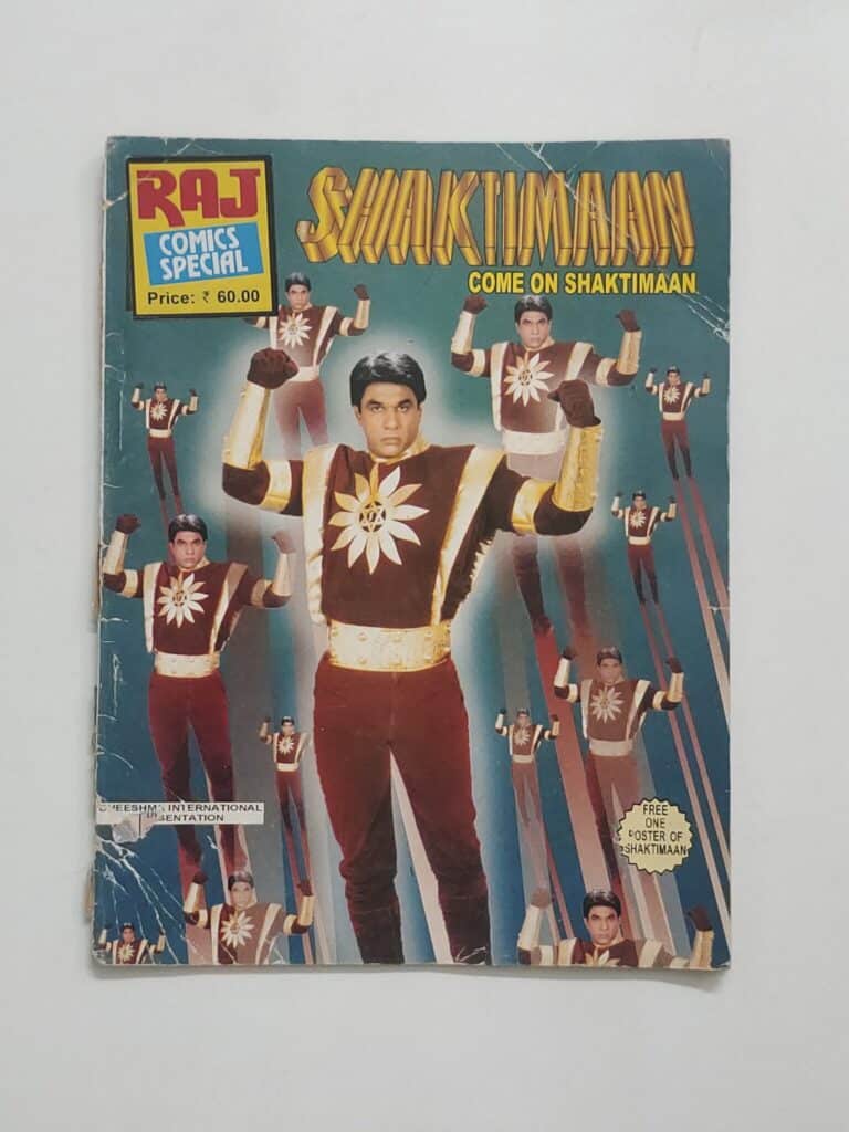 Come On Shaktimaan