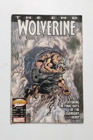 Wolverine The End - Issue 3