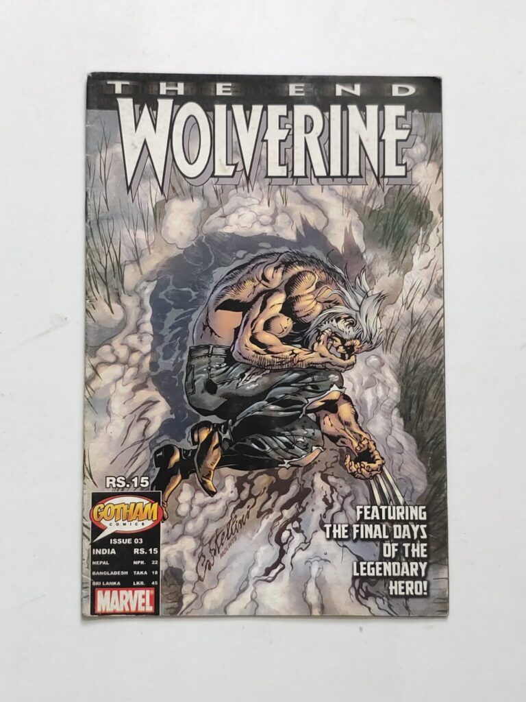 Wolverine The End - Issue 3