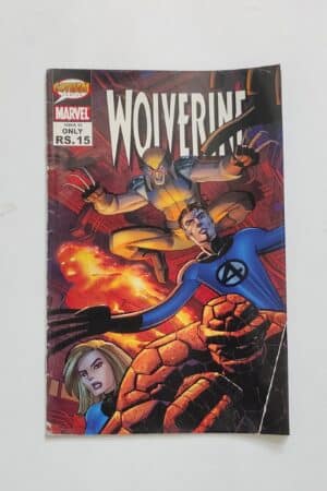 Wolverine - Issue 12