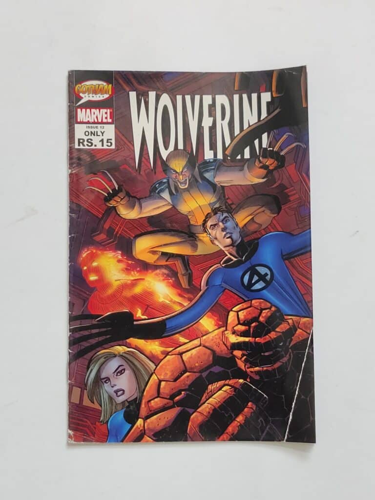 Wolverine - Issue 12