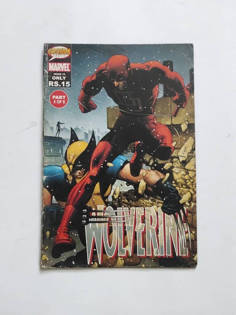 Wolverine - Issue 14