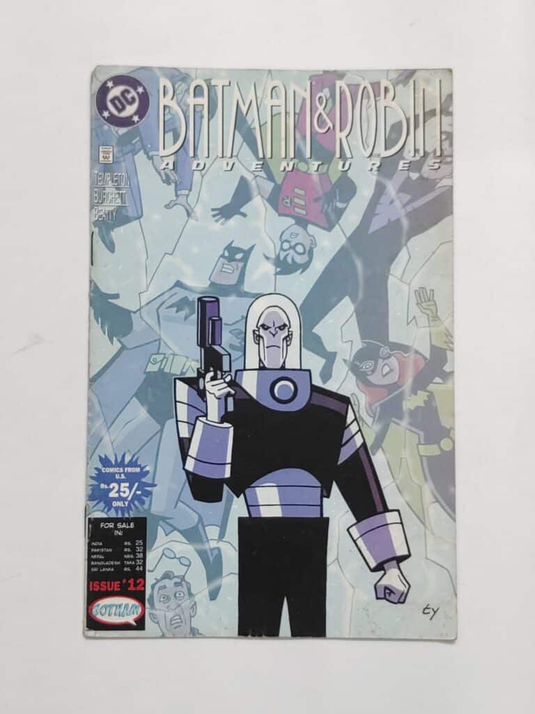 Batman and Robin Adventures (Large) - Issue 12