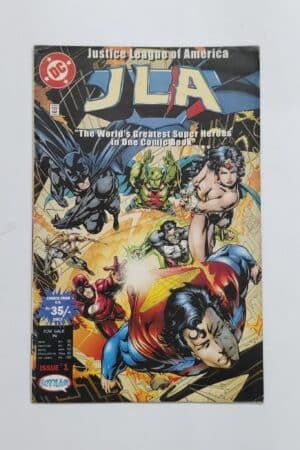 JLA (Large) - Issue 1