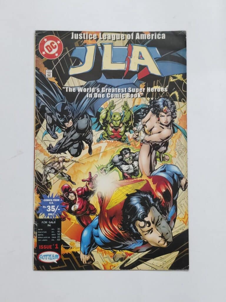 JLA (Large) - Issue 1