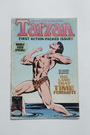Tarzan (Large) - Issue 1