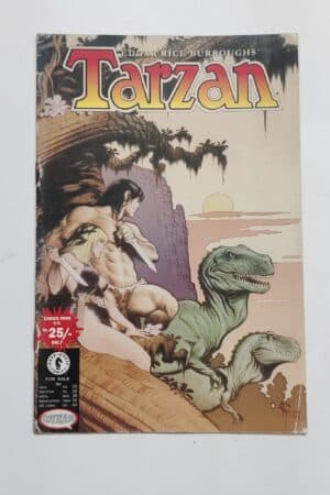 Tarzan (Large) - Issue 7