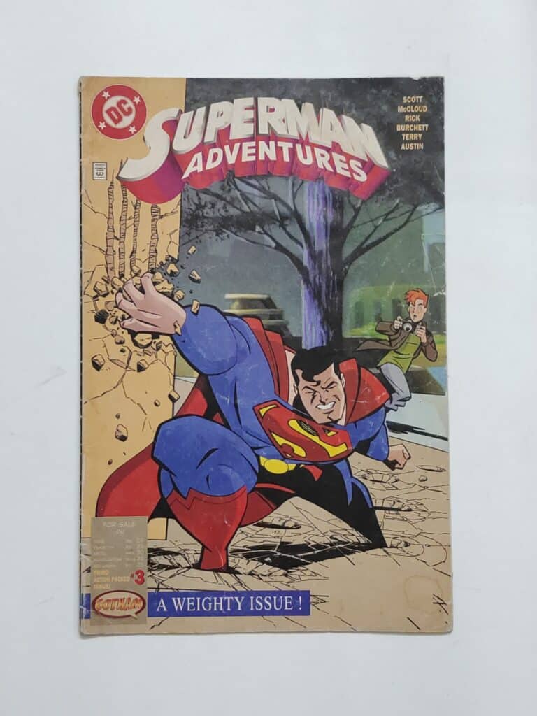 Superman Adventures (Large) - Issue 3