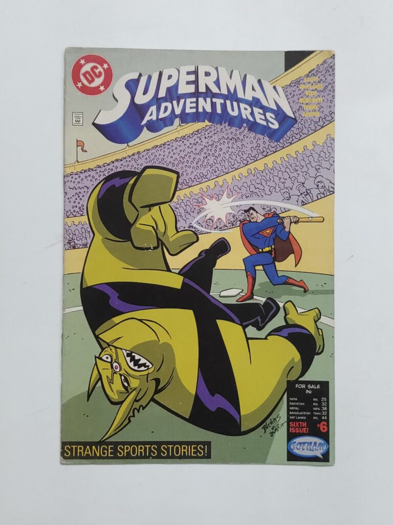 Superman Adventures (Large) - Issue 6