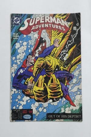 Superman Adventures (Large) - Issue 10