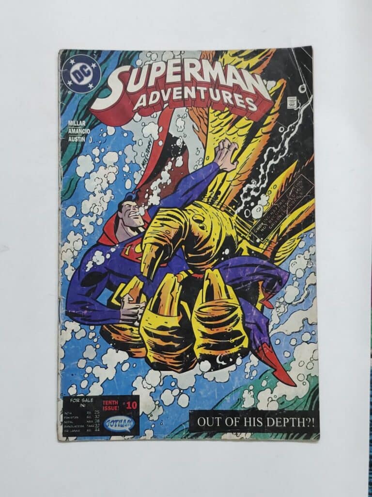 Superman Adventures (Large) - Issue 10