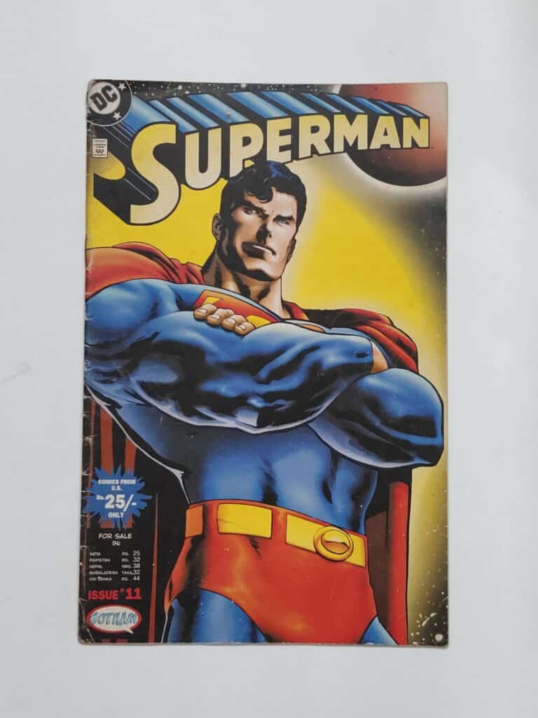 Superman (Large) - Issue 11