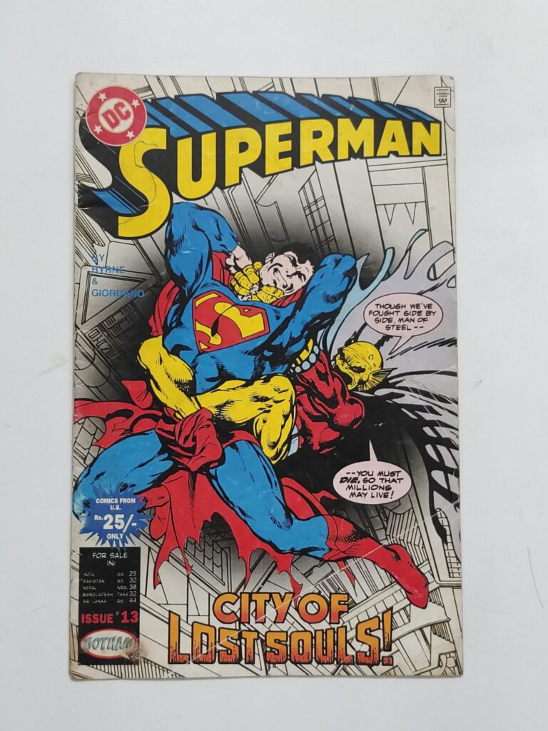 Superman (Large) - Issue 13