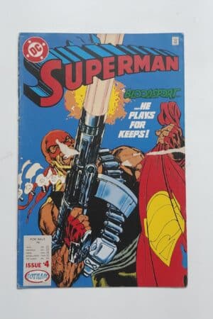 Superman (Large) - Issue 4