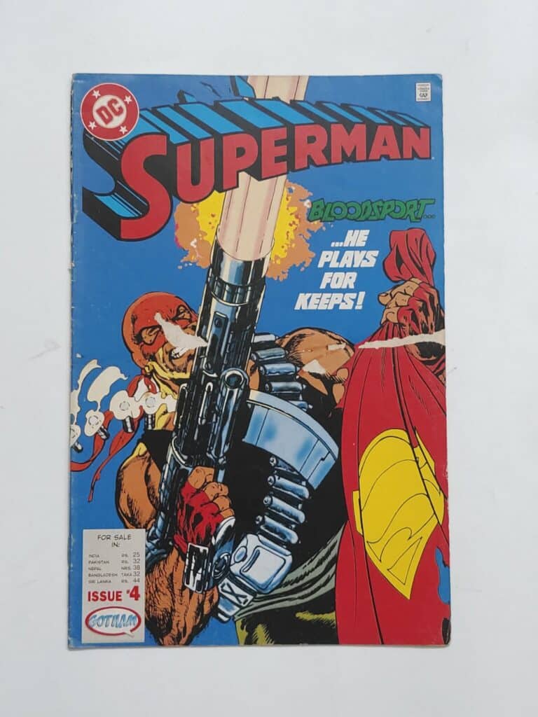 Superman (Large) - Issue 4