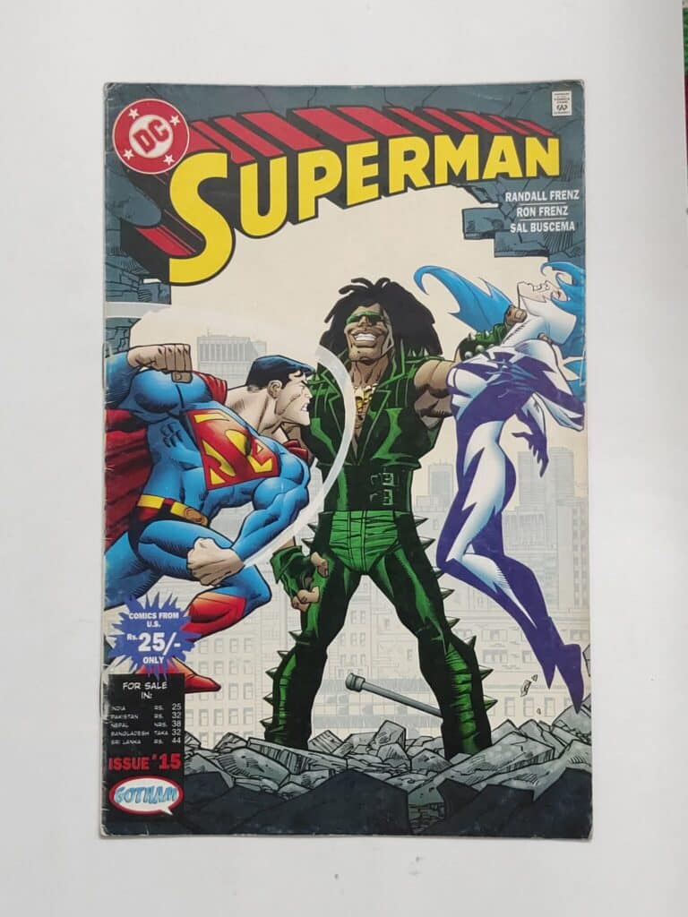 Superman (Large) - Issue 15