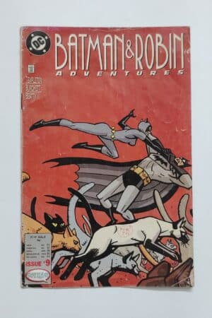 Batman and Robin Adventures - Issue 9