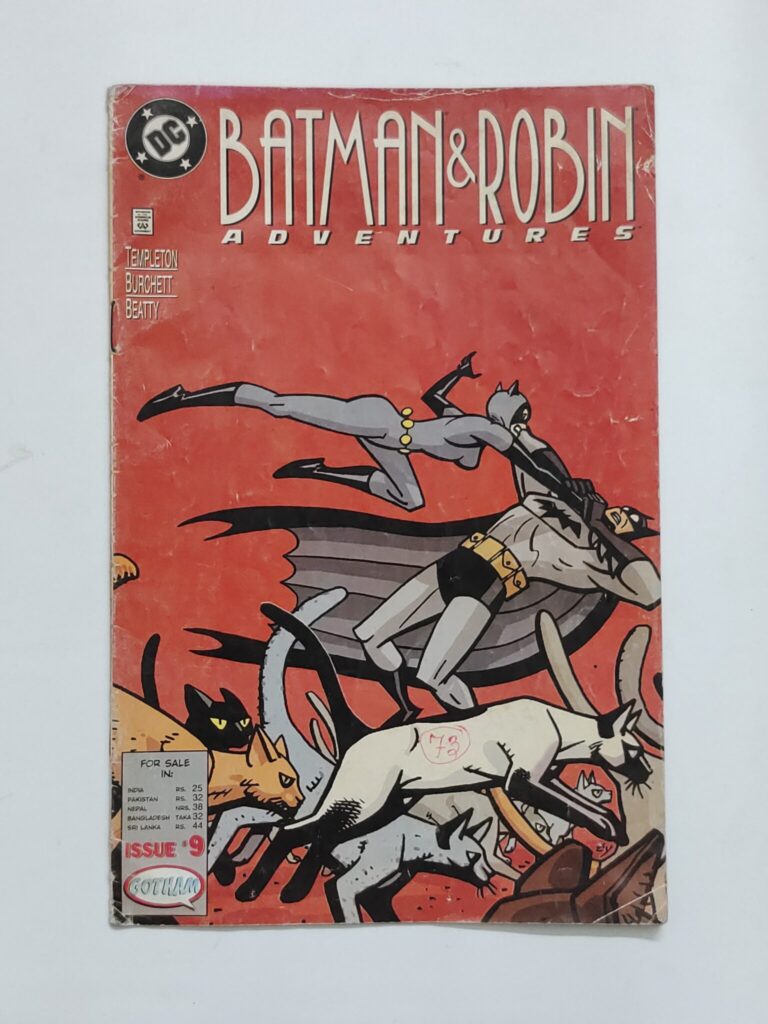 Batman and Robin Adventures - Issue 9