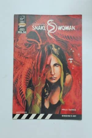 Snake Woman - Issue 4
