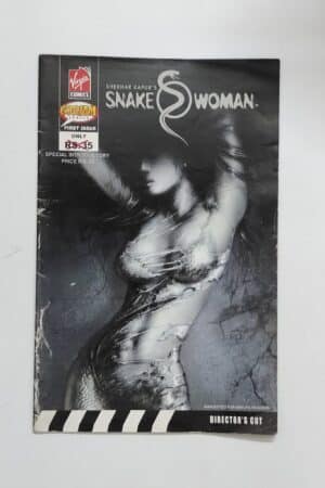 Snake Woman - Issue 1