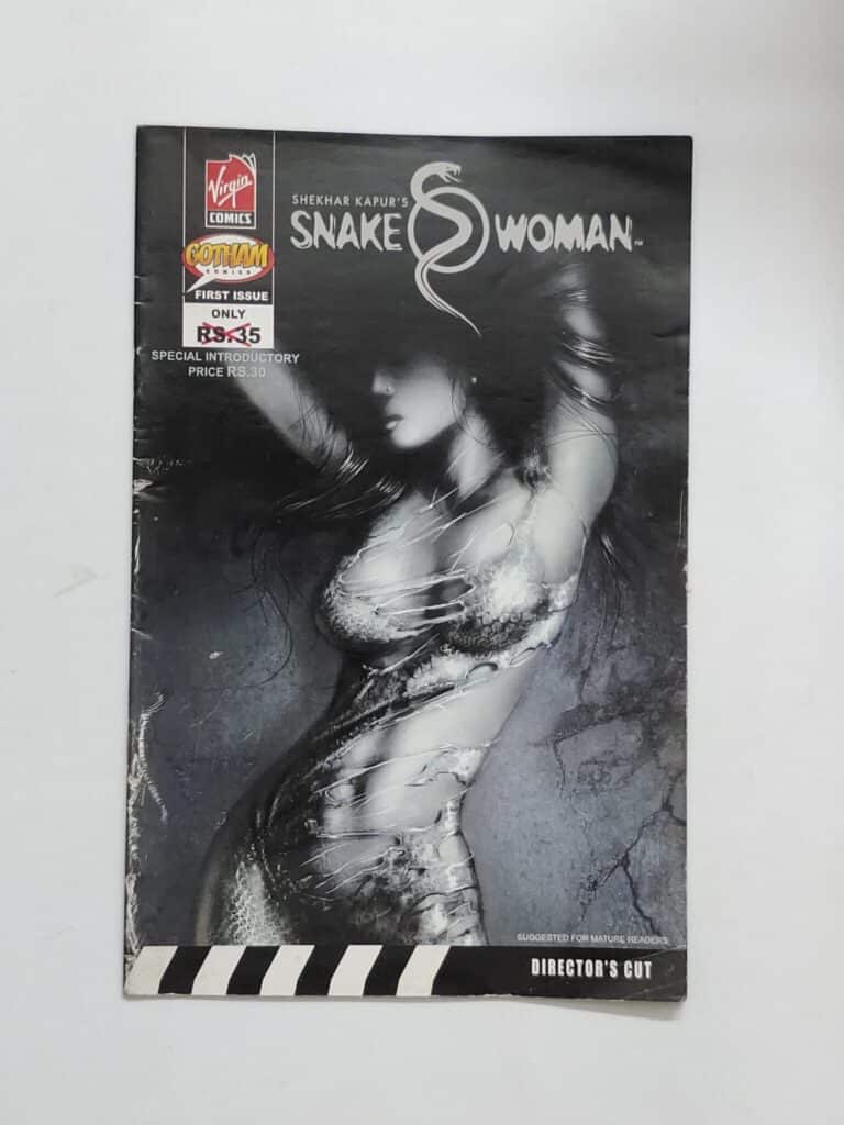 Snake Woman - Issue 1