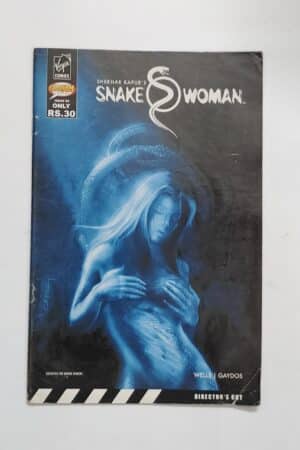 Snake Woman - Issue 5