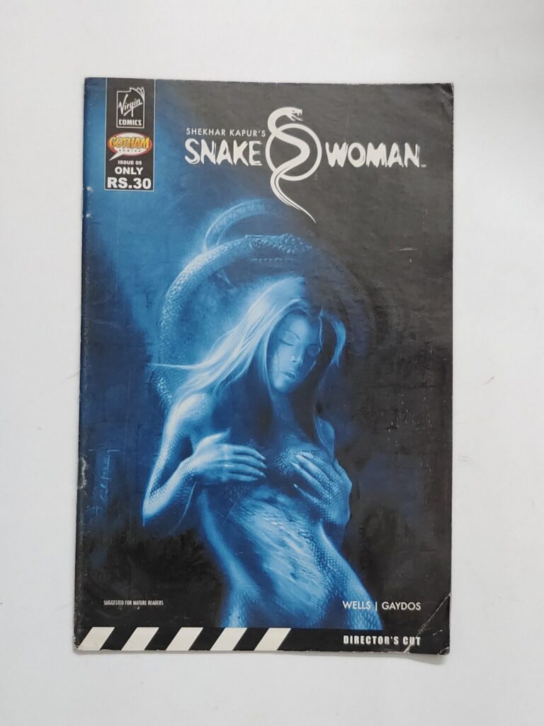 Snake Woman - Issue 5