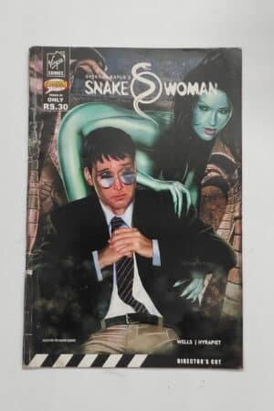 Snake Woman - Issue 6