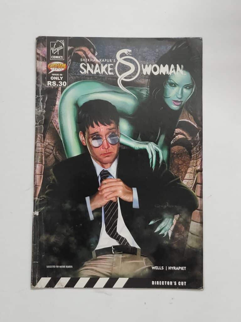 Snake Woman - Issue 6