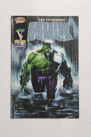The Incredible Hulk - Issue 1 (Singapore Edition)