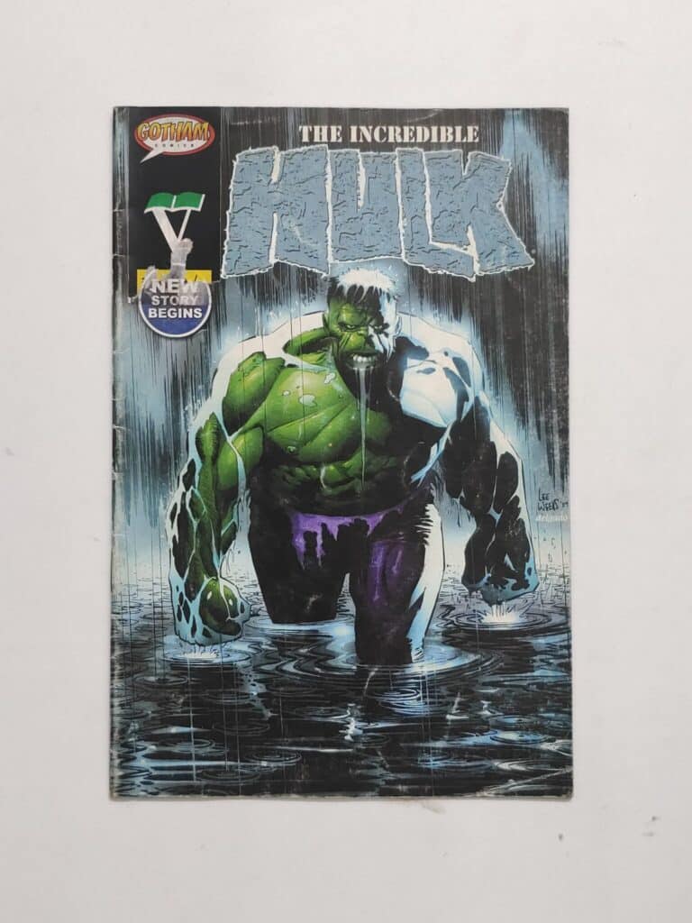 The Incredible Hulk - Issue 1 (Singapore Edition)