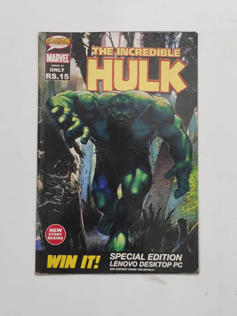 The Incredible Hulk - Issue 31