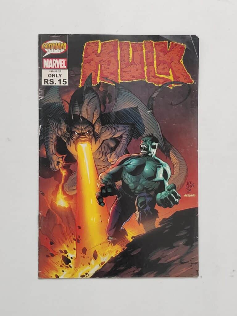 The Incredible Hulk - Issue 27