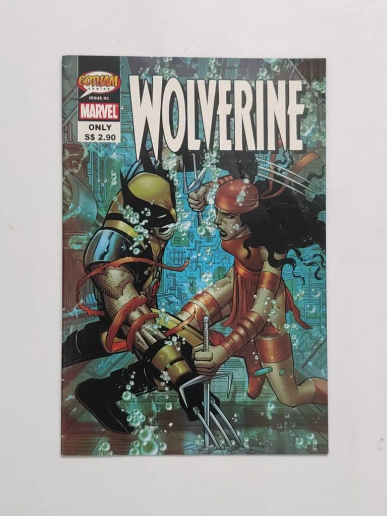 Wolverine - Issue 2 (Singapore Edition)