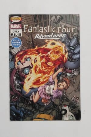 Fantastic Four Adventures - Issue 4
