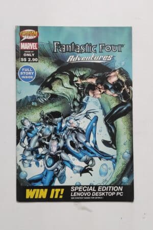 Fantastic Four Adventures - Issue 7 (Singapore Edition)