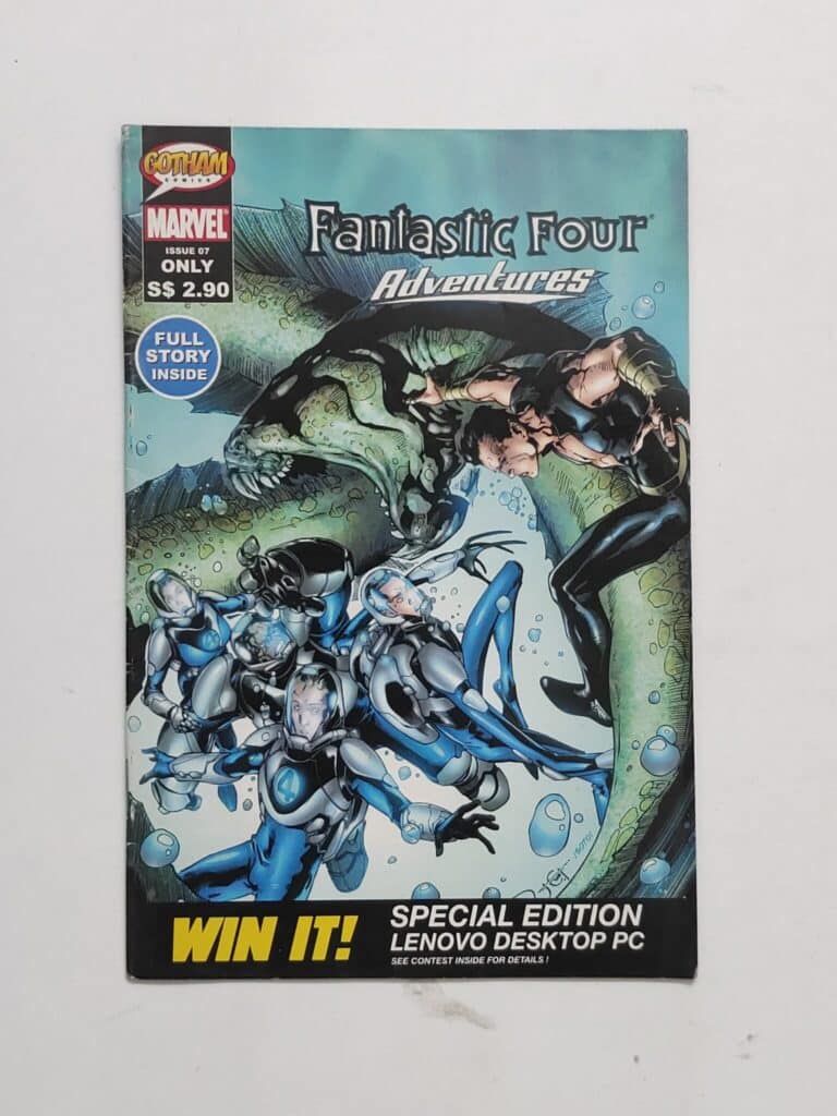 Fantastic Four Adventures - Issue 7 (Singapore Edition)