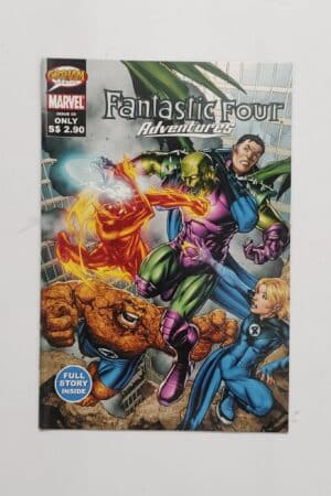 Fantastic Four Adventures - Issue 5 (Singapore Edition)