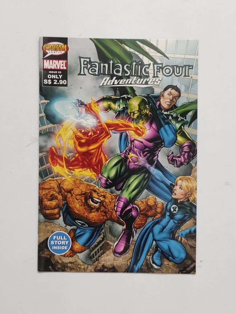Fantastic Four Adventures - Issue 5 (Singapore Edition)