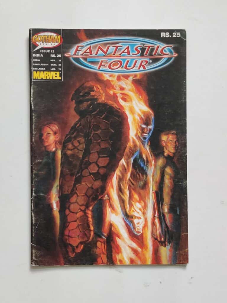 Fantastic Four - Issue 12