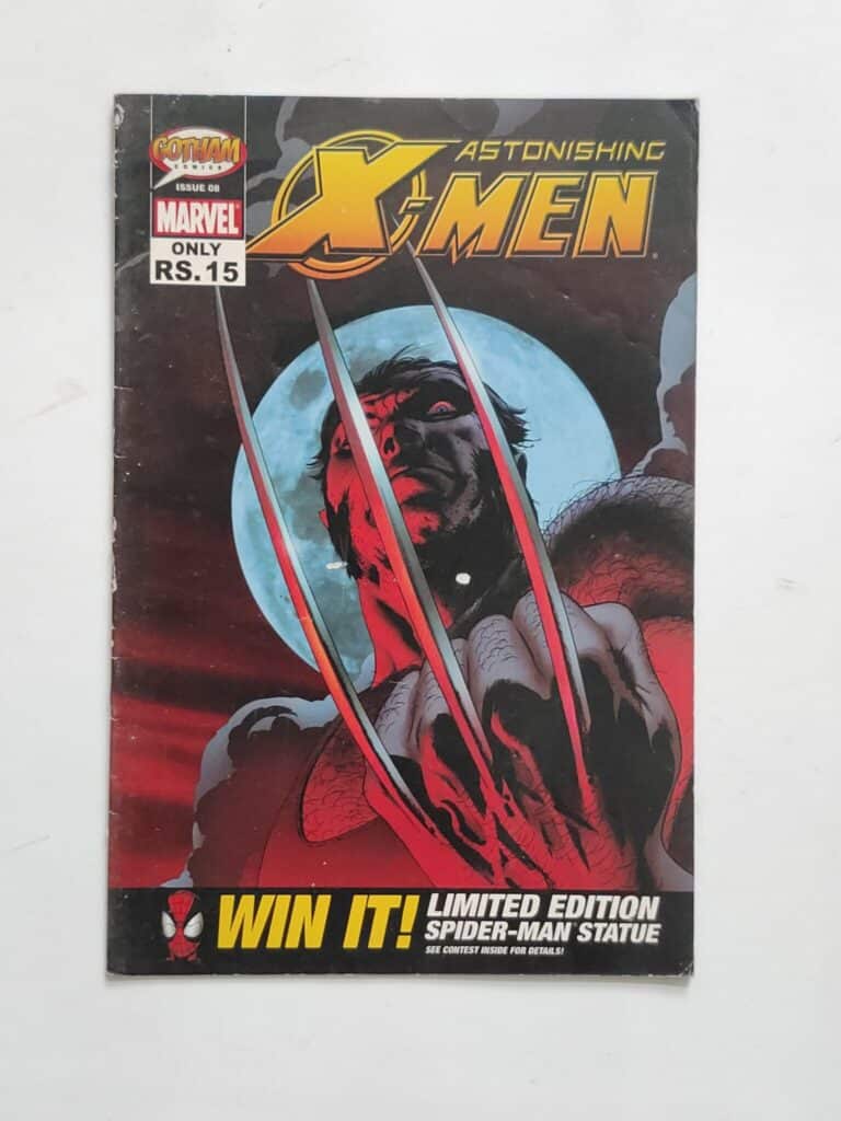 Astonishing X-Men - Issue 8